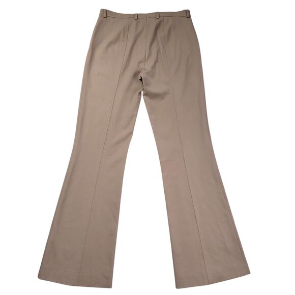 Vintage Escada Wool Bootcut Dress Pants Womens 38 US 8 Beige Trousers Career - Picture 8 of 13